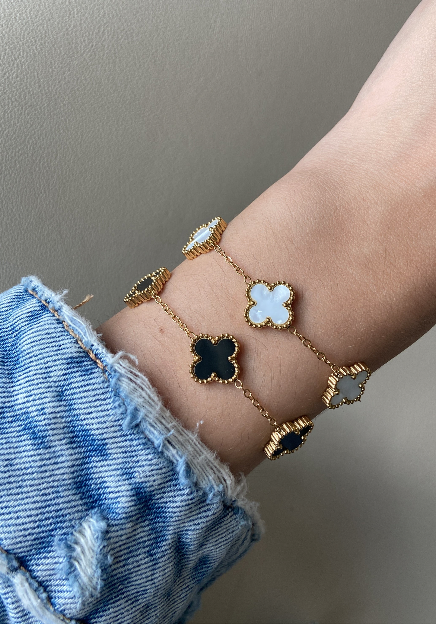 Trébol bracelets