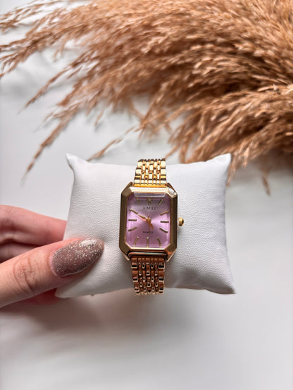 Pink Watch