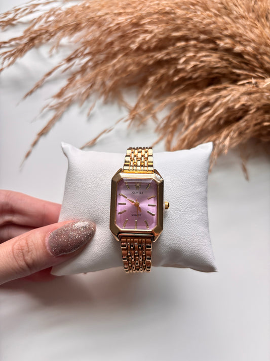 Pink Watch