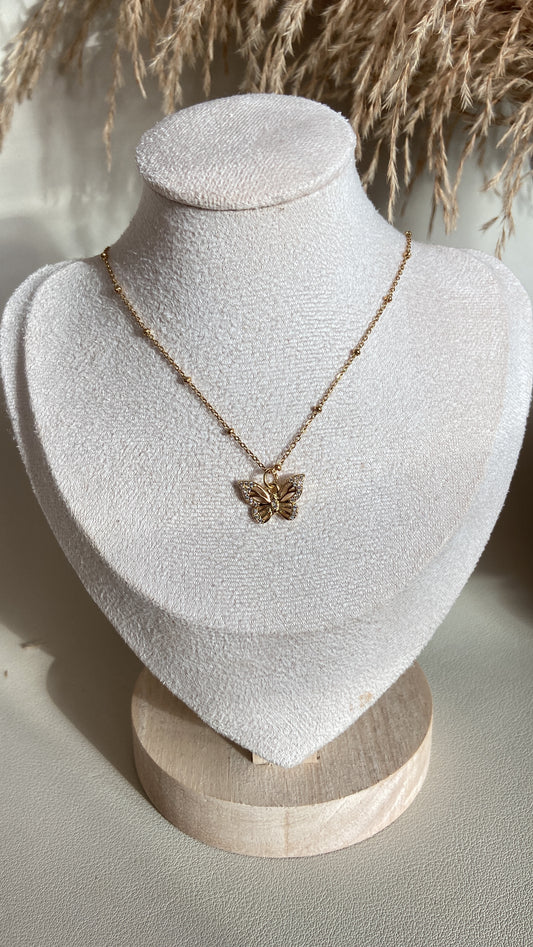 Butterfly necklace