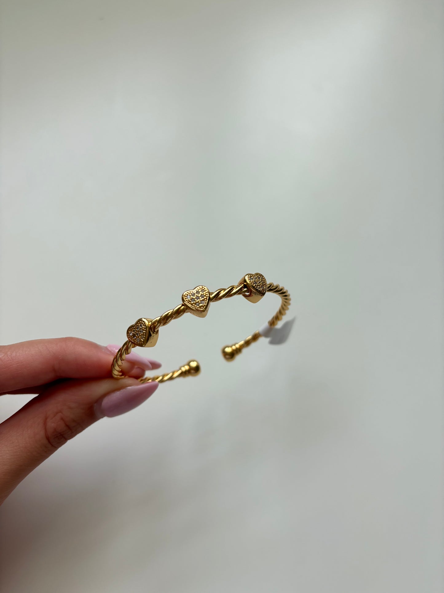 Hearts Bangle