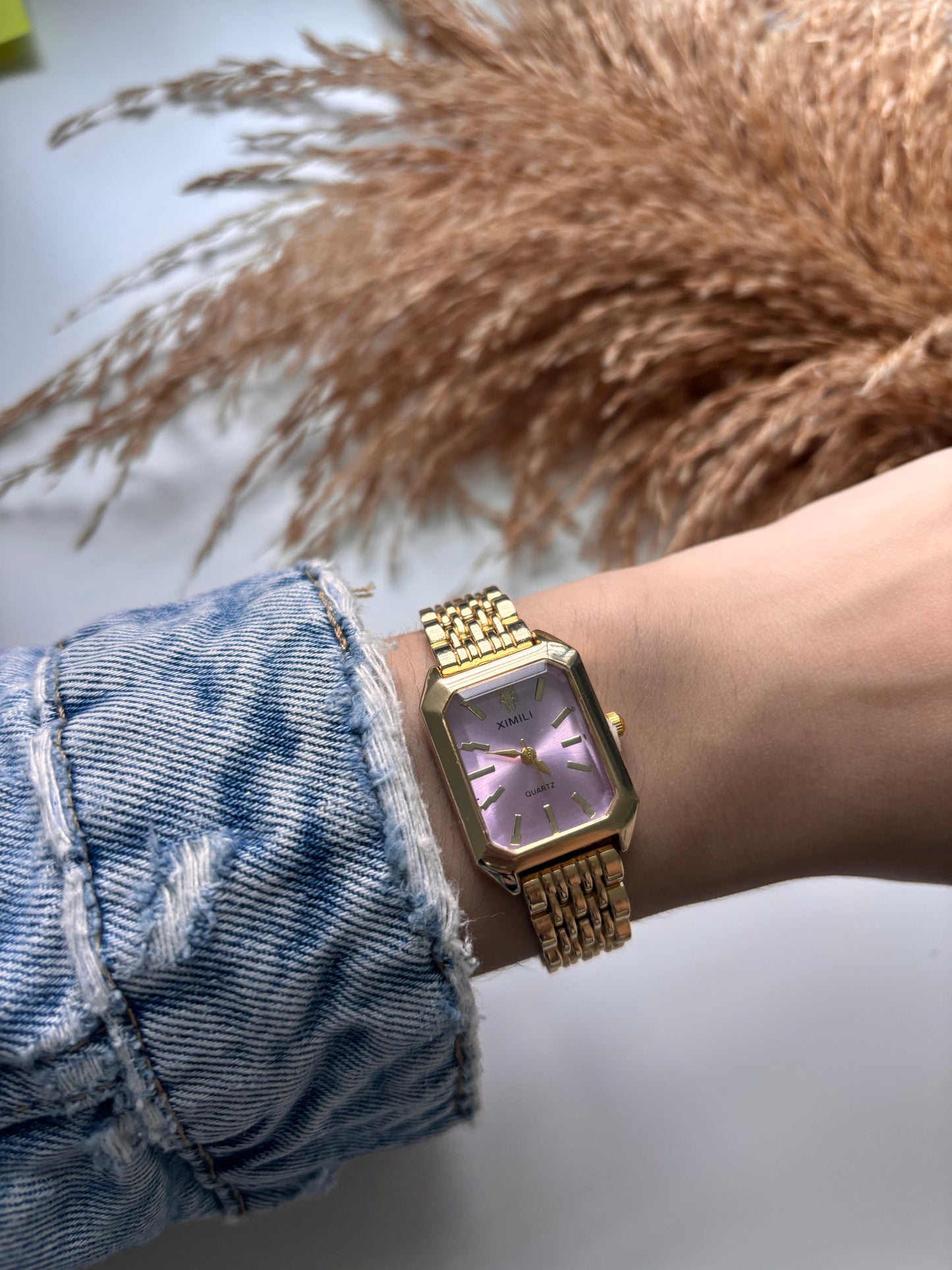 Pink Watch