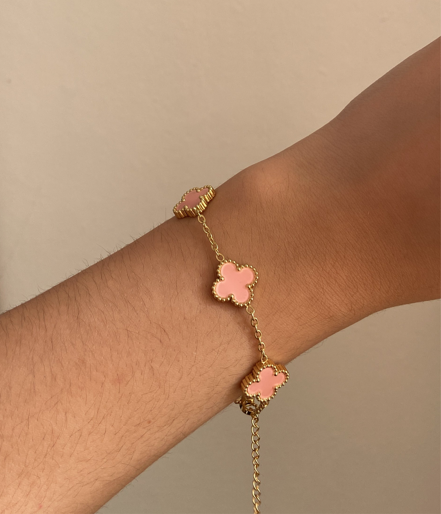 Pinki Trebol bracelet