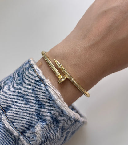 Shine Clavo Bangle