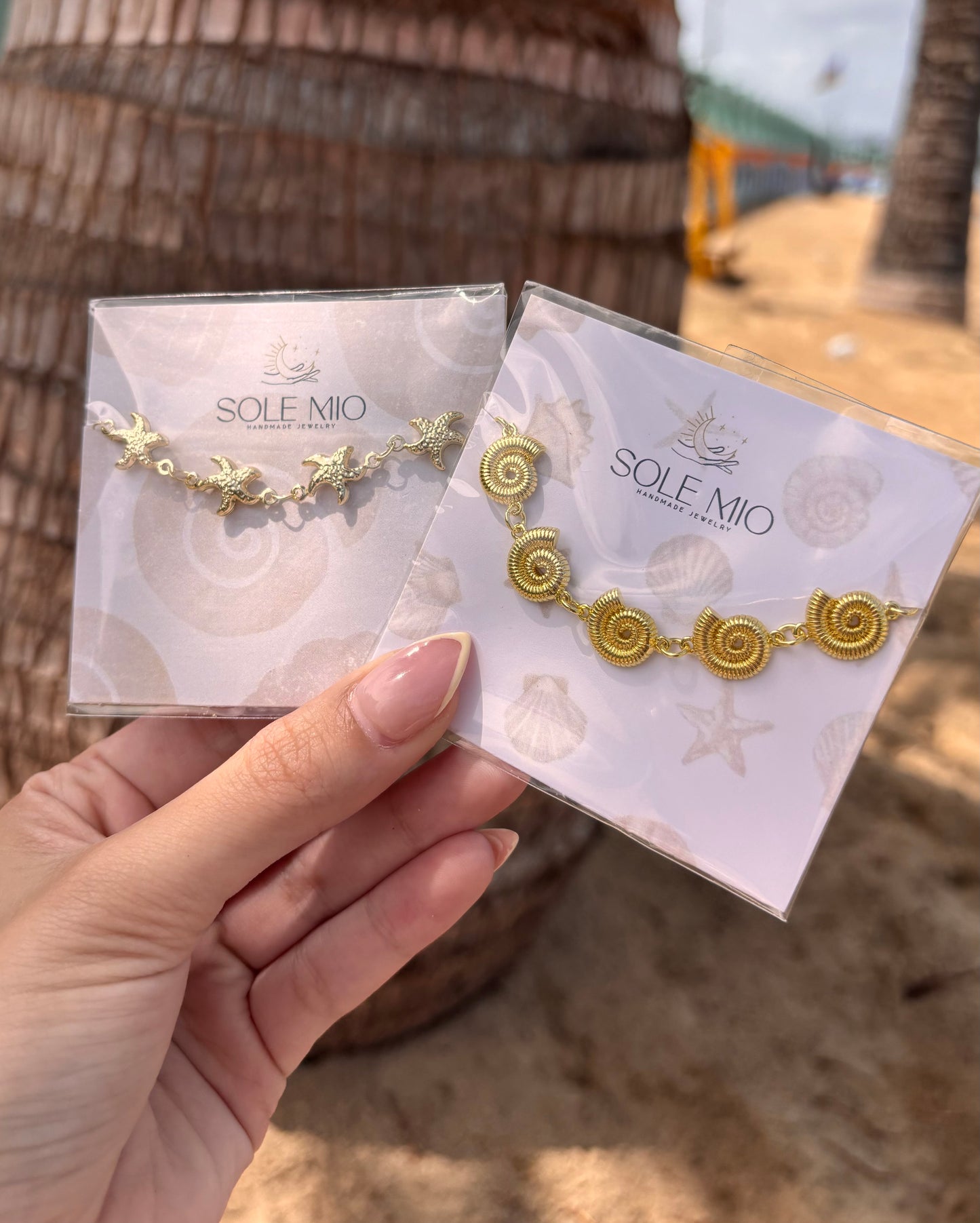 Summer Gold Bracelets