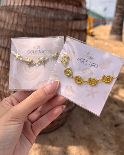 Summer Gold Bracelets