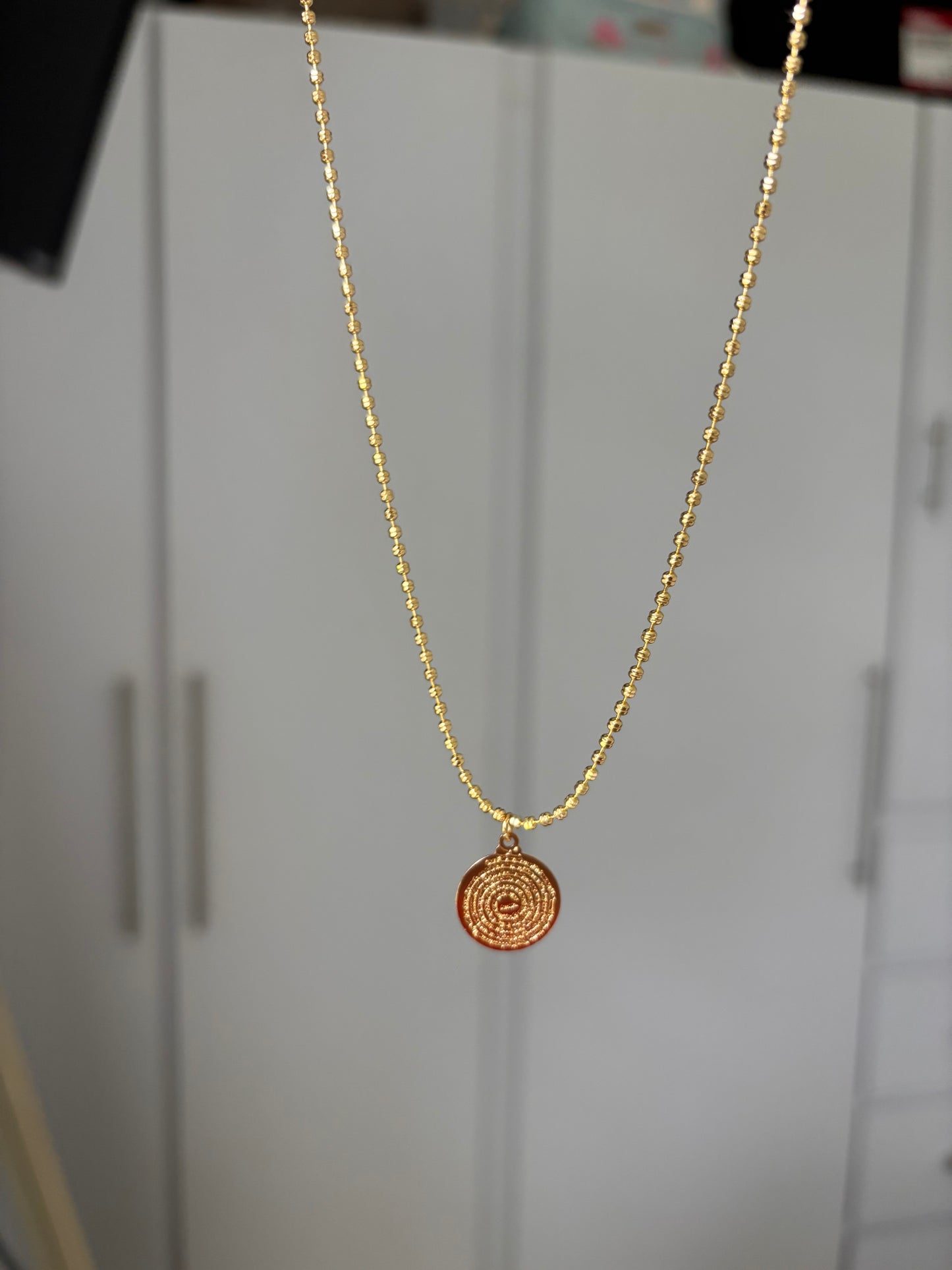 Padre nuestro Neckalce