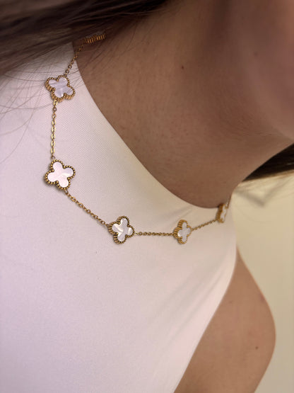 Multi Trebol Necklace
