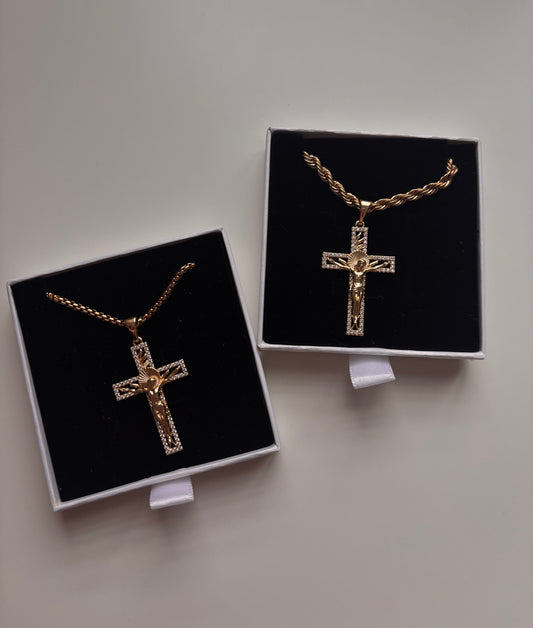 MEN Cross Necklace