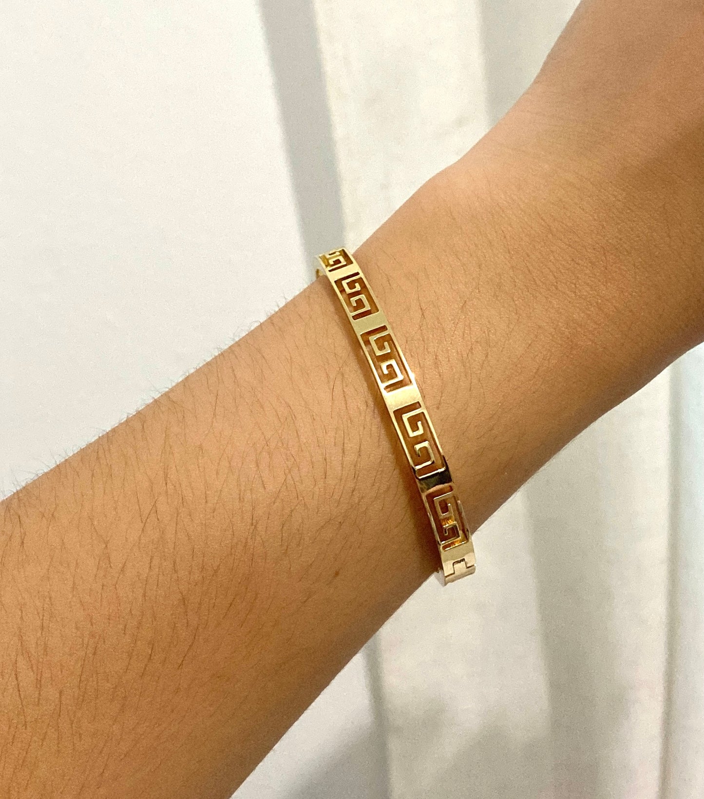 Goldie bangle