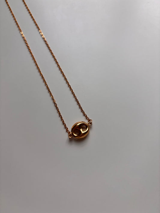 Simple GG Necklace