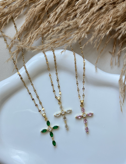 Cross necklace