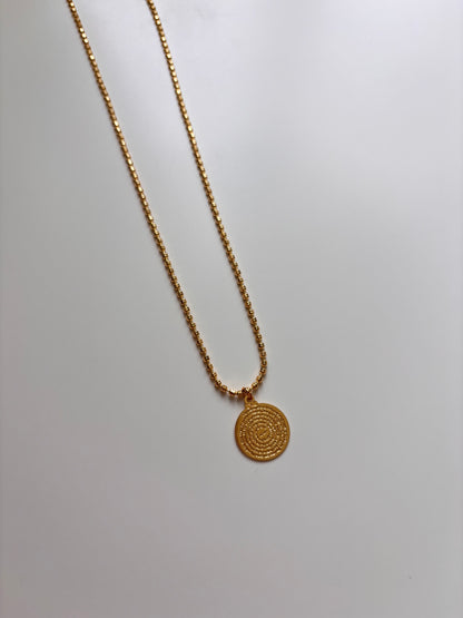 Padre nuestro Neckalce