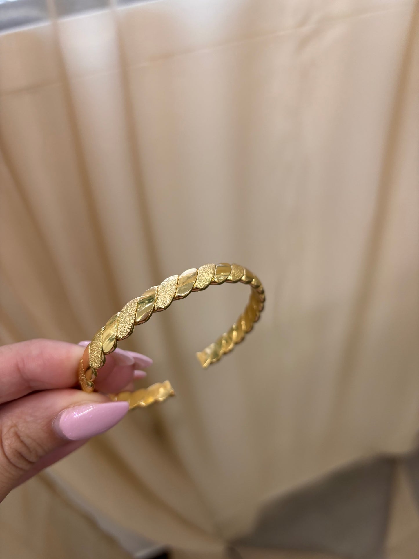 Twist Bangle