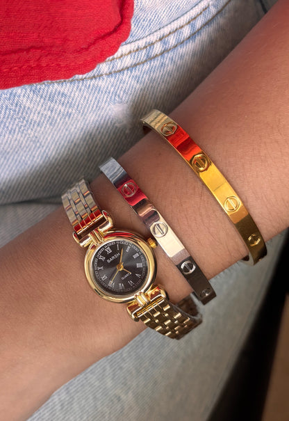 Vintage Black Watch