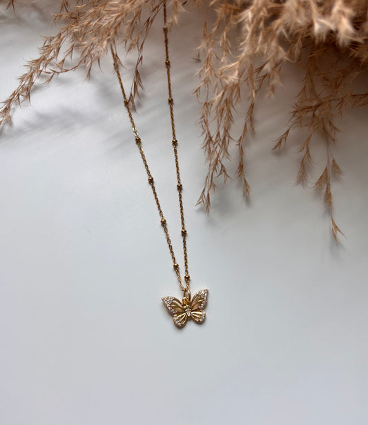 Butterfly elegant Necklace