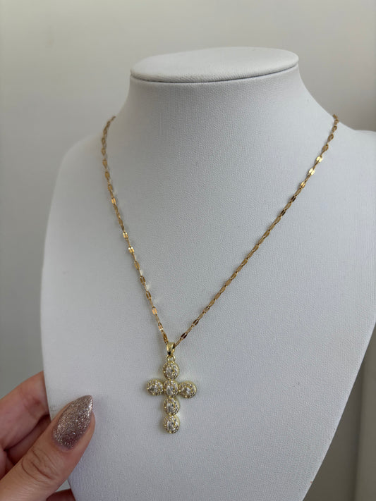 Cruz neckalce