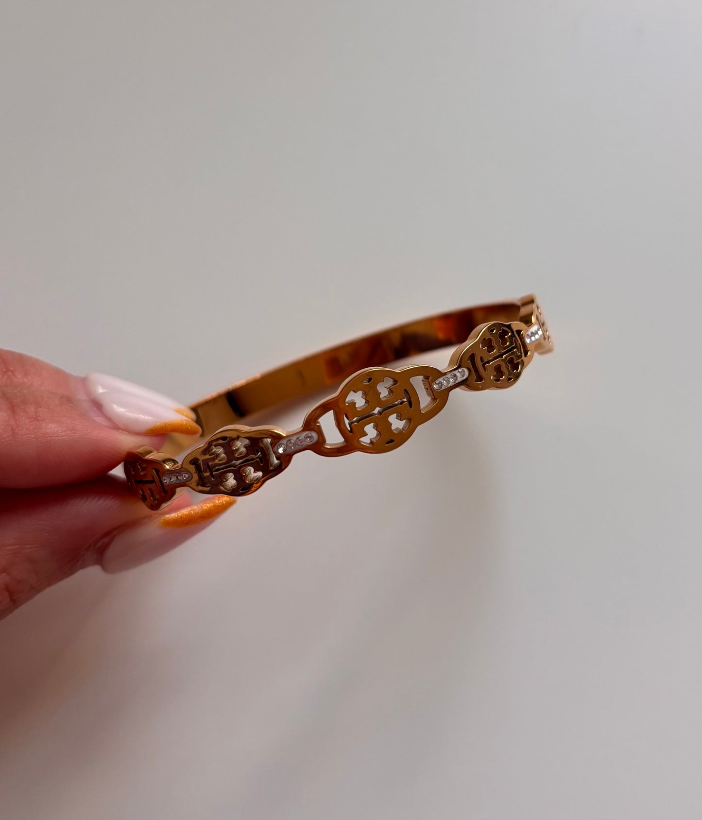 TORR Glitter Bangle