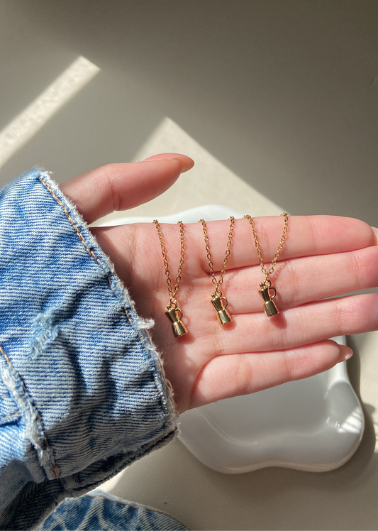 Coffee Necklace
