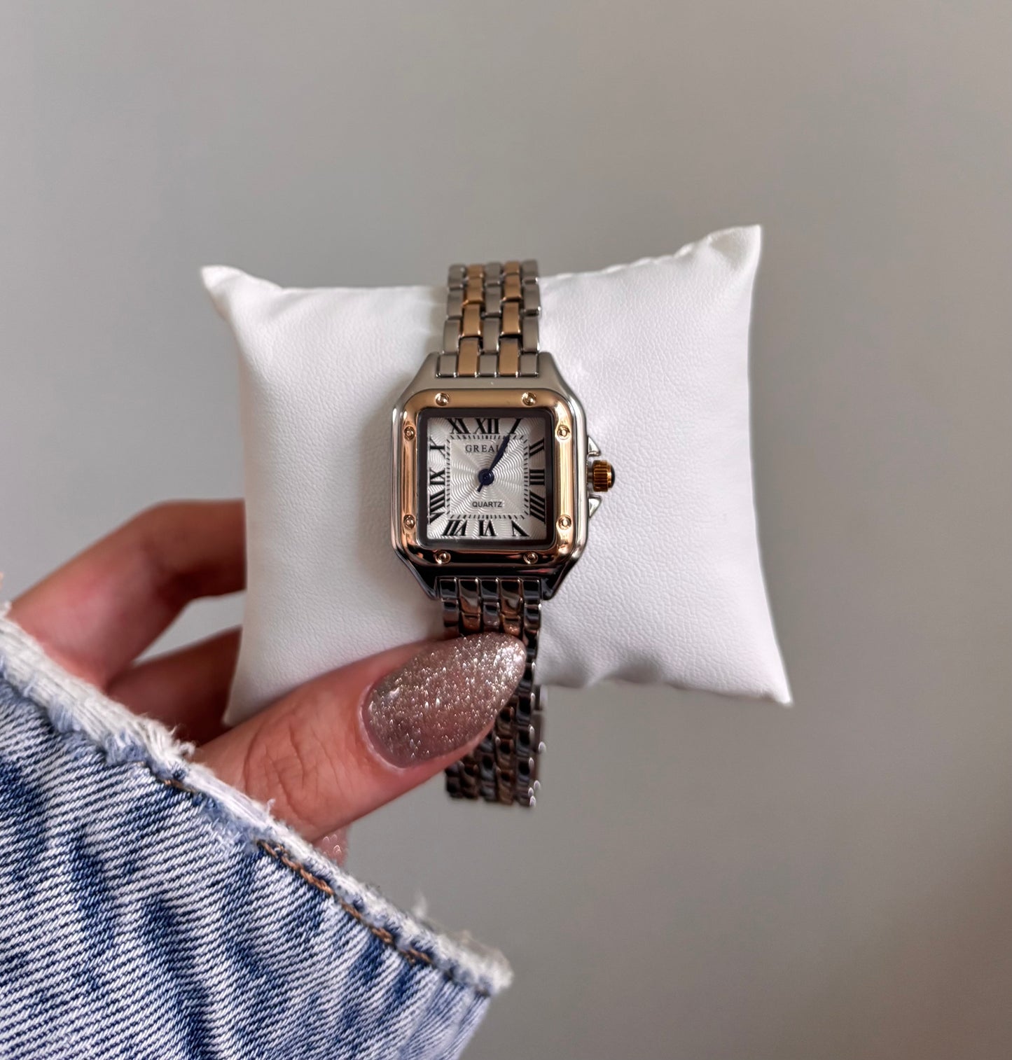 Dos tonos Watch
