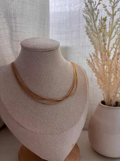Multi Gold Necklace