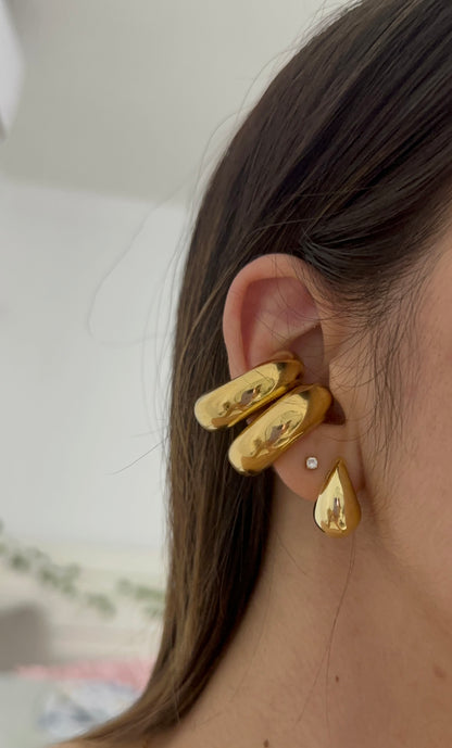 Chunky earcuffs