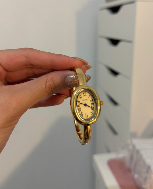 Bangle Watch FONDO DORADO