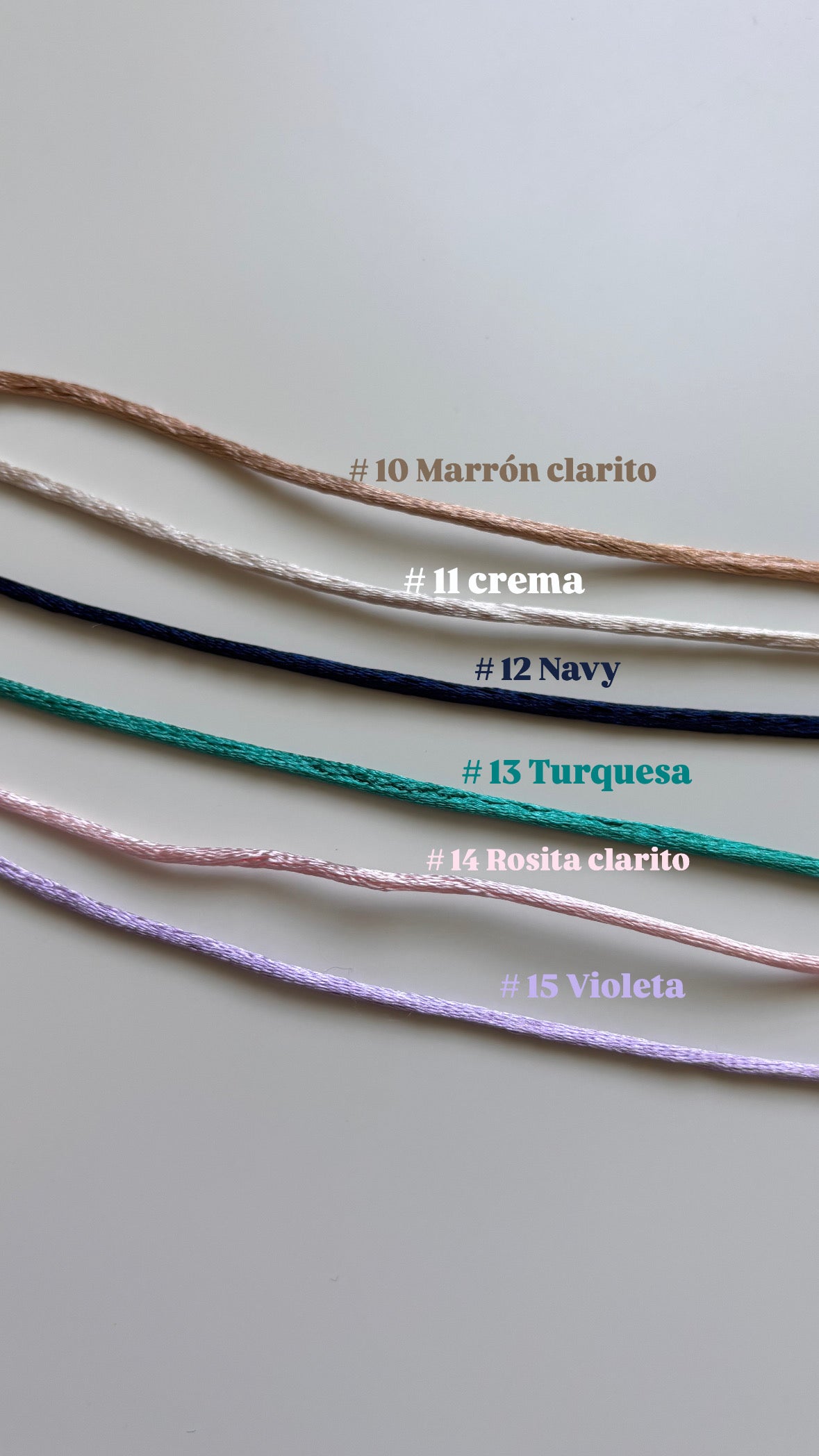 Initial Color Bracelets