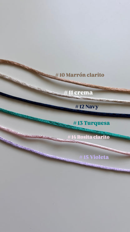 Initial Color Bracelets