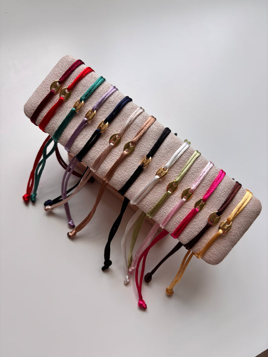 Color GG Hilo Bracelet