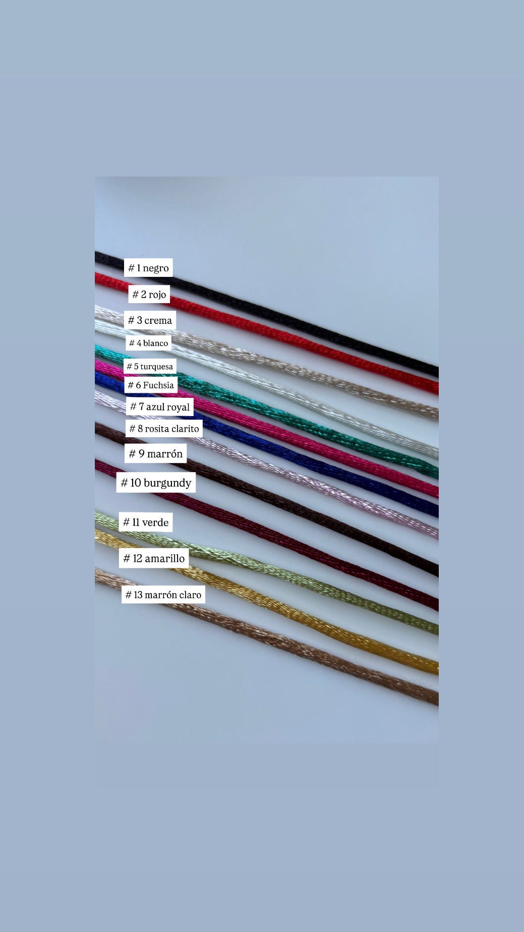 Initial Color Bracelets