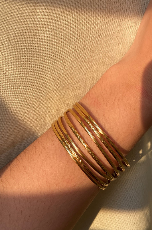 Chunky bangle