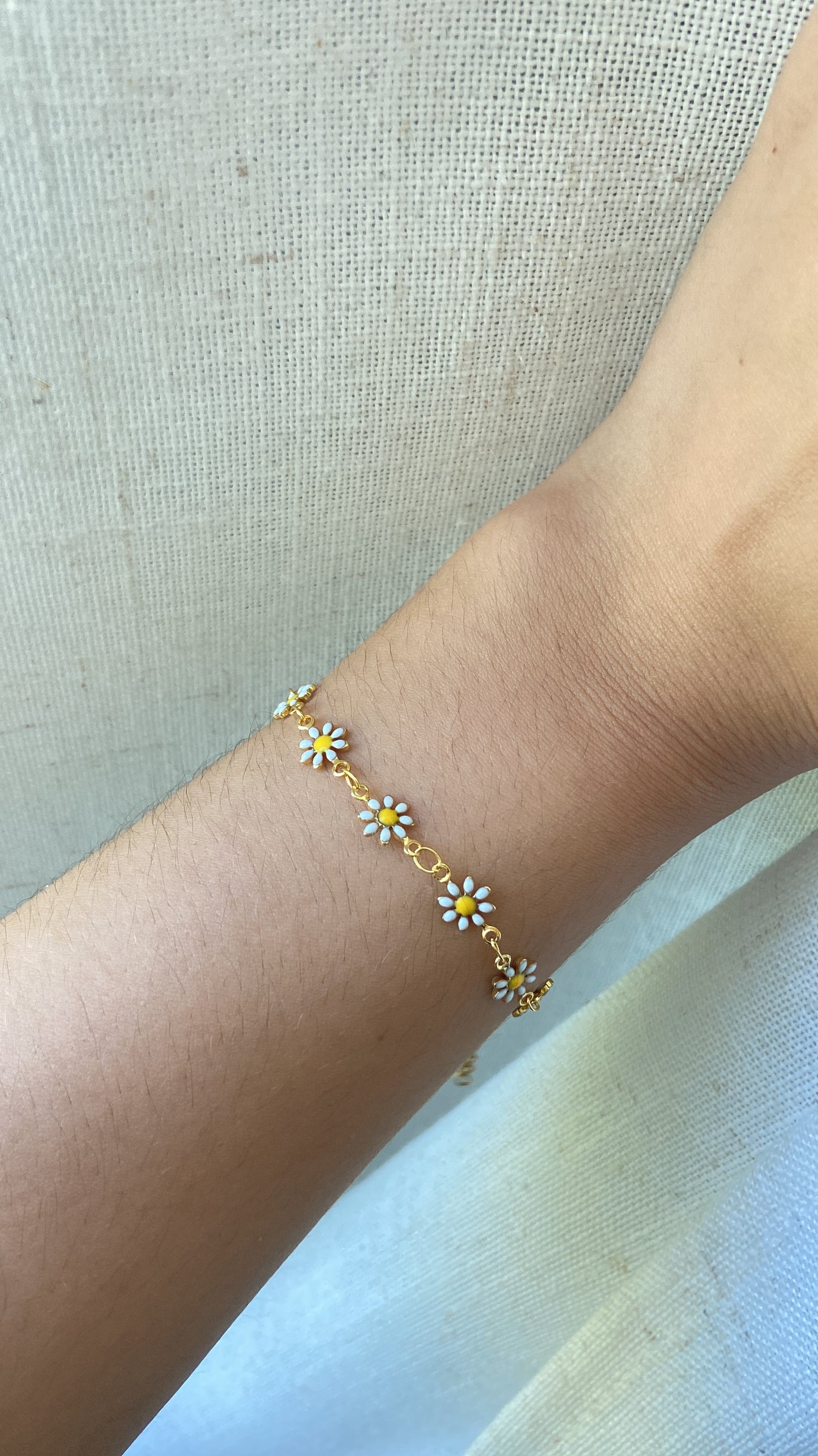 Daisy bracelets