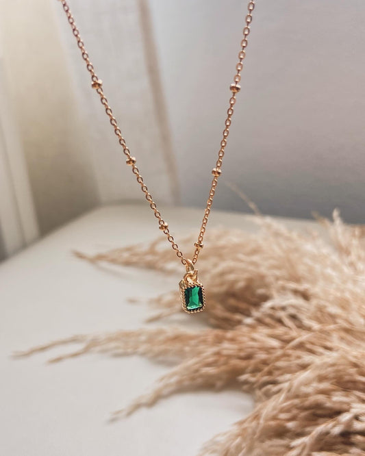 Esmeralda necklace