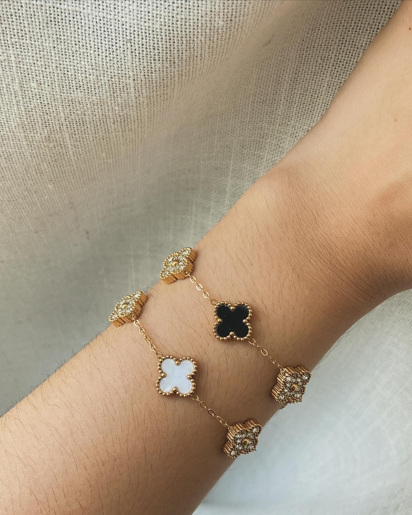 Luxury Trébol bracelets