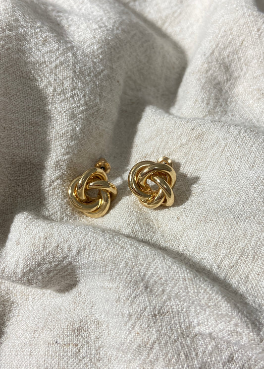 Twist earrings